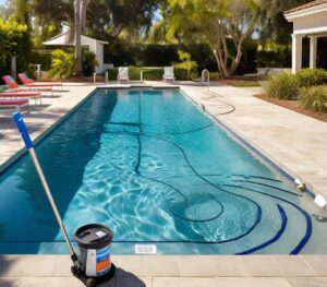 Swimming Pool Shocking Treatment