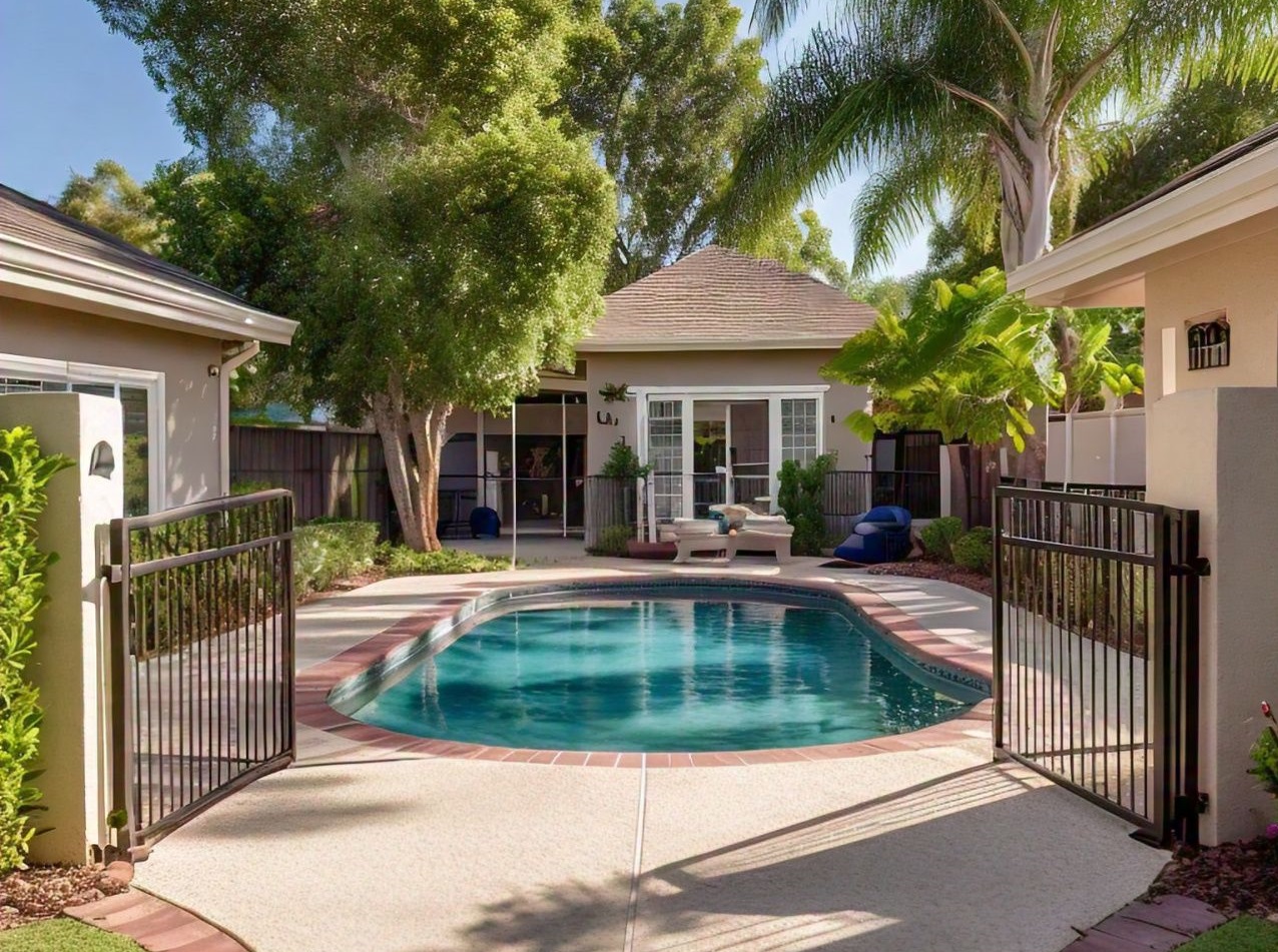 A well maintained safety for pool safety