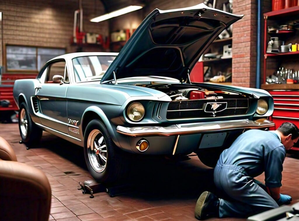 Classic Car Inspection