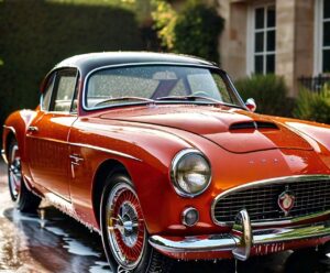 Washing Techniques and Paint Protection for Vintage Cars